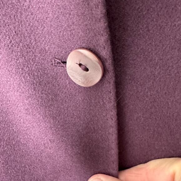 Louis Dell'Olio purple cashmere blazer - Picture 6 of 16